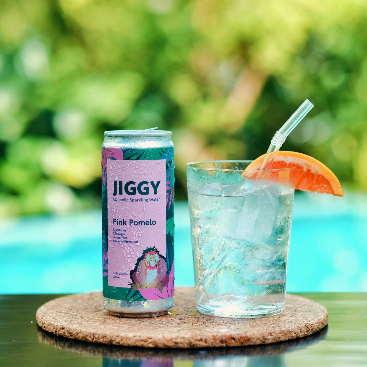 Drink Jiggy Buy Pink Pomelo Alcoholic Sparkling Waters Hard Seltzer